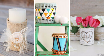 16 Amazingly Crafty DIY Tin Can Projects You Can Do In No Time