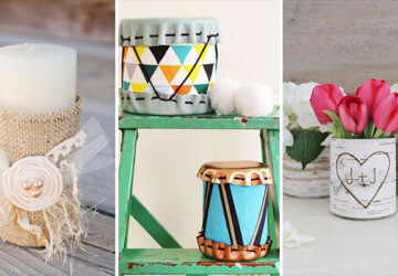 16 Amazingly Crafty DIY Tin Can Projects You Can Do In No Time - tutorials, tin can, tin, Projects, ideas, hacks, diy, crafty, crafts, crafting, can