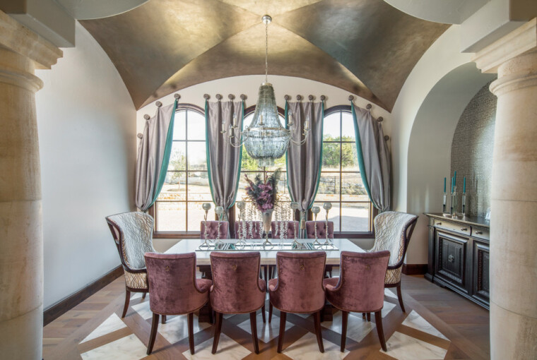 16 Gorgeous Mediterranean Dining Room Designs You Really Need To See 16 Gorgeous Mediterranean Dining Room Designs You Really Need To See - table, Spanish, room, Mediterranean, luxury, Italian, interior, home, French, dining, decor, country, chairs