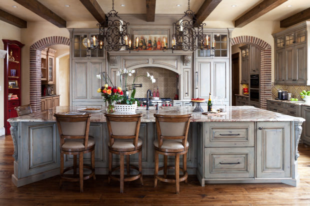 18 Remarkable Mediterranean Kitchen Designs You Will Love