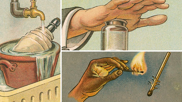 20 Genius Vintage Life Hacks From The 1900s That Are Still Applicable Today (Part 1) - vintage, tips, life hacks, life, how to do it, hints, hacks, hack, Gallaher's Cigarettes, do it yourself, diy, crafts, 1900s