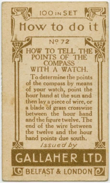 20 Genius Vintage Life Hacks From The 1900s That Are Still Applicable Today (Part 1) - vintage, tips, life hacks, life, how to do it, hints, hacks, hack, Gallaher's Cigarettes, do it yourself, diy, crafts, 1900s