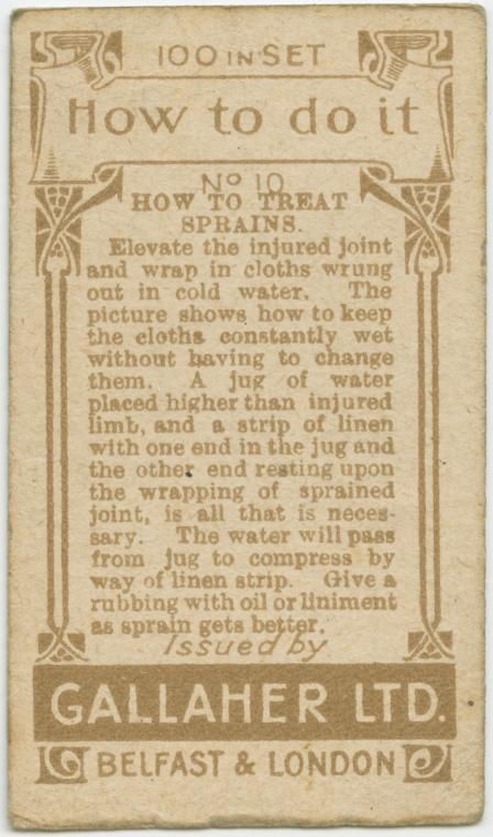 20 Genius Vintage Life Hacks From The 1900s That Are Still Applicable Today (Part 1) - vintage, tips, life hacks, life, how to do it, hints, hacks, hack, Gallaher's Cigarettes, do it yourself, diy, crafts, 1900s