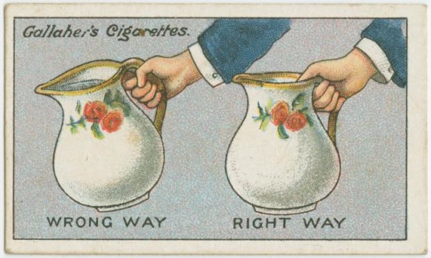 20 Genius Vintage Life Hacks From The 1900s That Are Still Applicable Today (Part 1) - vintage, tips, life hacks, life, how to do it, hints, hacks, hack, Gallaher's Cigarettes, do it yourself, diy, crafts, 1900s