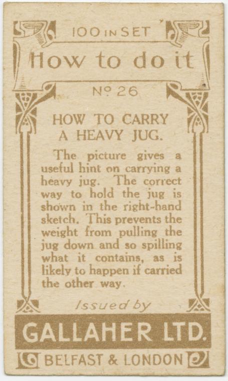 20 Genius Vintage Life Hacks From The 1900s That Are Still Applicable Today (Part 1) - vintage, tips, life hacks, life, how to do it, hints, hacks, hack, Gallaher's Cigarettes, do it yourself, diy, crafts, 1900s