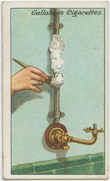 20 Genius Vintage Life Hacks From The 1900s That Are Still Applicable Today (Part 1) - vintage, tips, life hacks, life, how to do it, hints, hacks, hack, Gallaher's Cigarettes, do it yourself, diy, crafts, 1900s