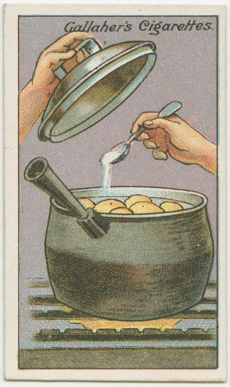 20 Genius Vintage Life Hacks From The 1900s That Are Still Applicable Today (Part 1) - vintage, tips, life hacks, life, how to do it, hints, hacks, hack, Gallaher's Cigarettes, do it yourself, diy, crafts, 1900s