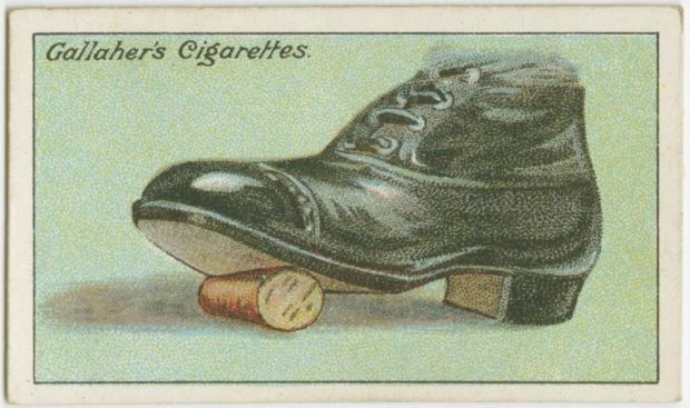 20 Genius Vintage Life Hacks From The 1900s That Are Still Applicable Today (Part 1) - vintage, tips, life hacks, life, how to do it, hints, hacks, hack, Gallaher's Cigarettes, do it yourself, diy, crafts, 1900s