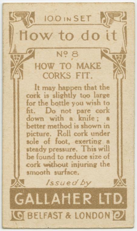 20 Genius Vintage Life Hacks From The 1900s That Are Still Applicable Today (Part 1) - vintage, tips, life hacks, life, how to do it, hints, hacks, hack, Gallaher's Cigarettes, do it yourself, diy, crafts, 1900s