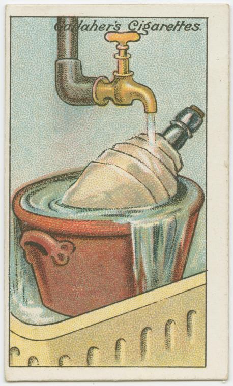 20 Genius Vintage Life Hacks From The 1900s That Are Still Applicable Today (Part 1) - vintage, tips, life hacks, life, how to do it, hints, hacks, hack, Gallaher's Cigarettes, do it yourself, diy, crafts, 1900s