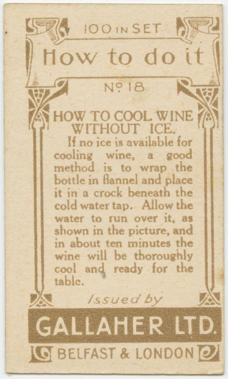 20 Genius Vintage Life Hacks From The 1900s That Are Still Applicable Today (Part 1) - vintage, tips, life hacks, life, how to do it, hints, hacks, hack, Gallaher's Cigarettes, do it yourself, diy, crafts, 1900s