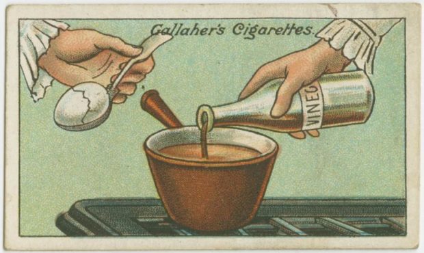 20 Genius Vintage Life Hacks From The 1900s That Are Still Applicable Today (Part 1) - vintage, tips, life hacks, life, how to do it, hints, hacks, hack, Gallaher's Cigarettes, do it yourself, diy, crafts, 1900s