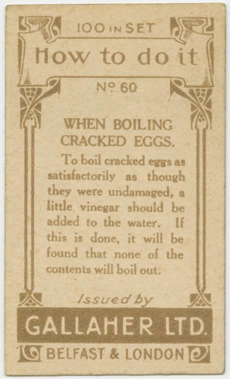 20 Genius Vintage Life Hacks From The 1900s That Are Still Applicable Today (Part 1) - vintage, tips, life hacks, life, how to do it, hints, hacks, hack, Gallaher's Cigarettes, do it yourself, diy, crafts, 1900s