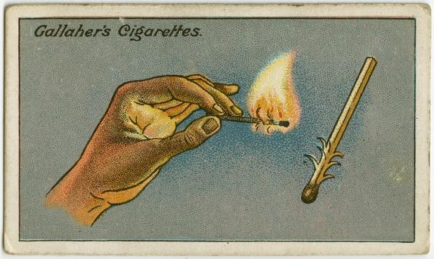 20 Genius Vintage Life Hacks From The 1900s That Are Still Applicable Today (Part 1) - vintage, tips, life hacks, life, how to do it, hints, hacks, hack, Gallaher's Cigarettes, do it yourself, diy, crafts, 1900s