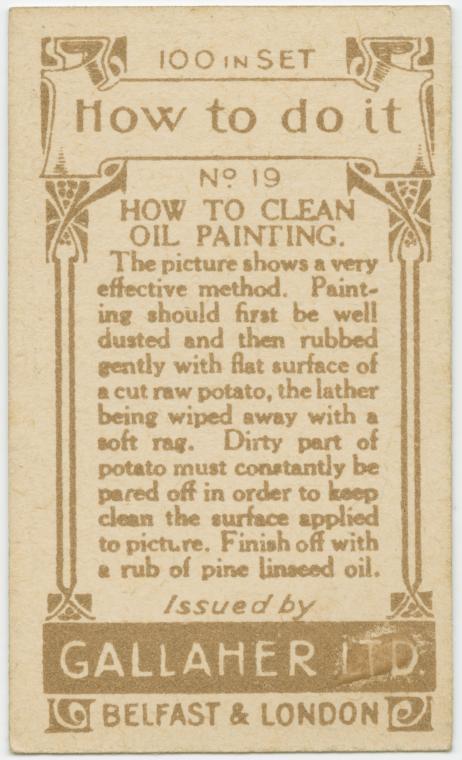 20 Genius Vintage Life Hacks From The 1900s That Are Still Applicable Today (Part 1) - vintage, tips, life hacks, life, how to do it, hints, hacks, hack, Gallaher's Cigarettes, do it yourself, diy, crafts, 1900s