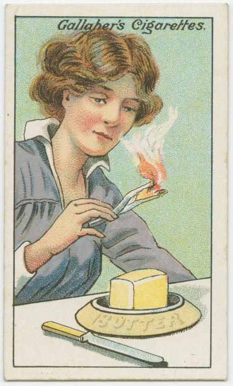 20 Genius Vintage Life Hacks From The 1900s That Are Still Applicable Today (Part 1) - vintage, tips, life hacks, life, how to do it, hints, hacks, hack, Gallaher's Cigarettes, do it yourself, diy, crafts, 1900s