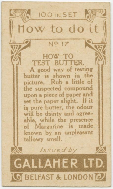 20 Genius Vintage Life Hacks From The 1900s That Are Still Applicable Today (Part 1) - vintage, tips, life hacks, life, how to do it, hints, hacks, hack, Gallaher's Cigarettes, do it yourself, diy, crafts, 1900s