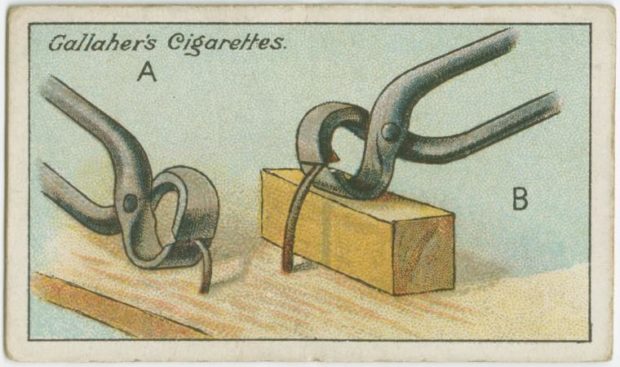 20 Genius Vintage Life Hacks From The 1900s That Are Still Applicable Today (Part 1) - vintage, tips, life hacks, life, how to do it, hints, hacks, hack, Gallaher's Cigarettes, do it yourself, diy, crafts, 1900s