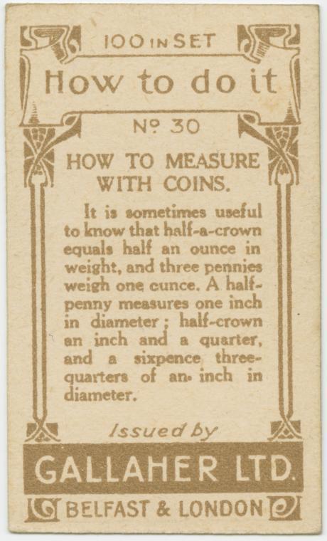 20 Genius Vintage Life Hacks From The 1900s That Are Still Applicable Today (Part 1) - vintage, tips, life hacks, life, how to do it, hints, hacks, hack, Gallaher's Cigarettes, do it yourself, diy, crafts, 1900s