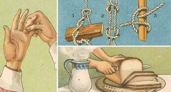 20 Genius Vintage Life Hacks From The 1900s That Are Still Applicable Today (Part 2)