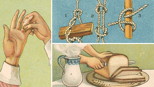 20 Genius Vintage Life Hacks From The 1900s That Are Still Applicable Today (Part 2) - vintage, tips, life hacks, life, how to do it, hints, hint, hacks, hack, Gallaher's Cigarettes, gallaher, do it yourself, diy, crafts, 1900s