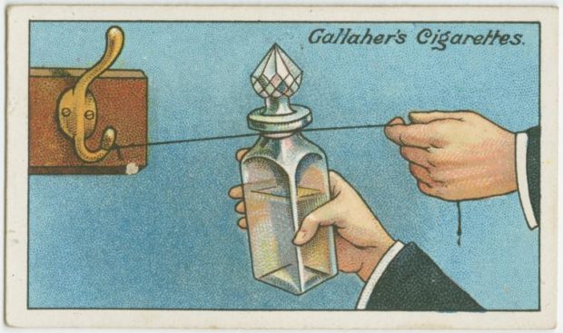 20 Genius Vintage Life Hacks From The 1900s That Are Still Applicable Today (Part 2) - vintage, tips, life hacks, life, how to do it, hints, hint, hacks, hack, Gallaher's Cigarettes, gallaher, do it yourself, diy, crafts, 1900s