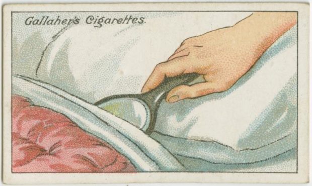 20 Genius Vintage Life Hacks From The 1900s That Are Still Applicable Today (Part 2) - vintage, tips, life hacks, life, how to do it, hints, hint, hacks, hack, Gallaher's Cigarettes, gallaher, do it yourself, diy, crafts, 1900s