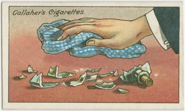 20 Genius Vintage Life Hacks From The 1900s That Are Still Applicable Today (Part 2) - vintage, tips, life hacks, life, how to do it, hints, hint, hacks, hack, Gallaher's Cigarettes, gallaher, do it yourself, diy, crafts, 1900s