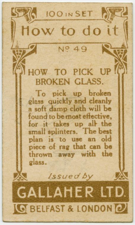 20 Genius Vintage Life Hacks From The 1900s That Are Still Applicable Today (Part 2) - vintage, tips, life hacks, life, how to do it, hints, hint, hacks, hack, Gallaher's Cigarettes, gallaher, do it yourself, diy, crafts, 1900s