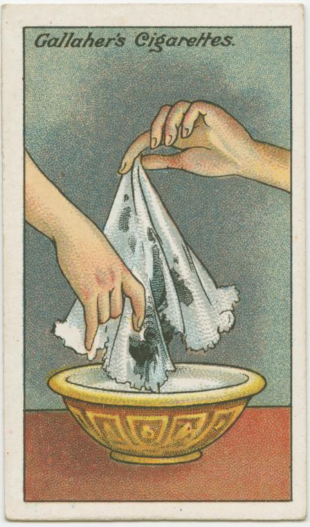 20 Genius Vintage Life Hacks From The 1900s That Are Still Applicable Today (Part 2) - vintage, tips, life hacks, life, how to do it, hints, hint, hacks, hack, Gallaher's Cigarettes, gallaher, do it yourself, diy, crafts, 1900s