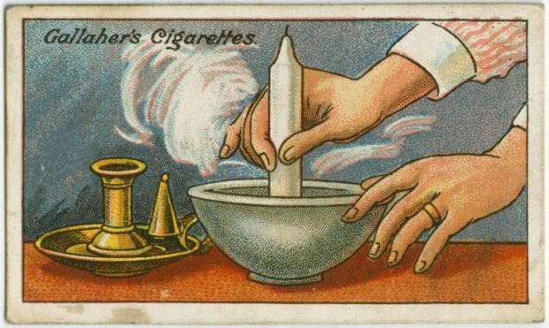 20 Genius Vintage Life Hacks From The 1900s That Are Still Applicable Today (Part 2) - vintage, tips, life hacks, life, how to do it, hints, hint, hacks, hack, Gallaher's Cigarettes, gallaher, do it yourself, diy, crafts, 1900s