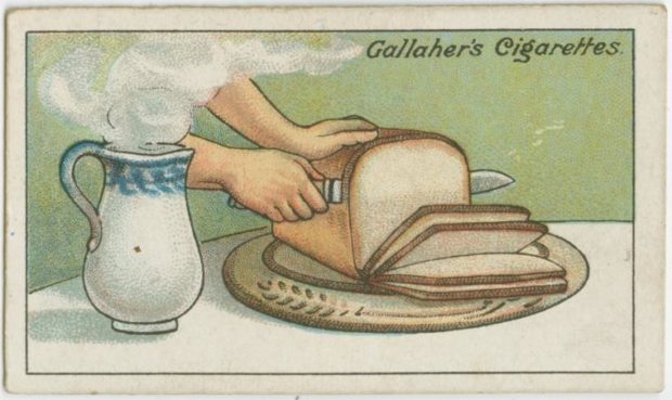 20 Genius Vintage Life Hacks From The 1900s That Are Still Applicable Today (Part 2) - vintage, tips, life hacks, life, how to do it, hints, hint, hacks, hack, Gallaher's Cigarettes, gallaher, do it yourself, diy, crafts, 1900s