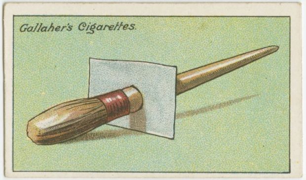 20 Genius Vintage Life Hacks From The 1900s That Are Still Applicable Today (Part 2) - vintage, tips, life hacks, life, how to do it, hints, hint, hacks, hack, Gallaher's Cigarettes, gallaher, do it yourself, diy, crafts, 1900s
