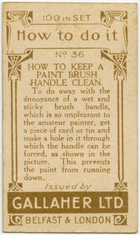 20 Genius Vintage Life Hacks From The 1900s That Are Still Applicable Today (Part 2) - vintage, tips, life hacks, life, how to do it, hints, hint, hacks, hack, Gallaher's Cigarettes, gallaher, do it yourself, diy, crafts, 1900s