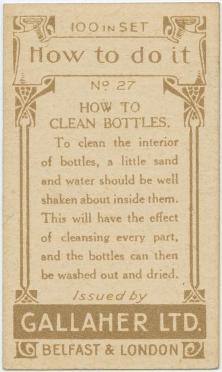 20 Genius Vintage Life Hacks From The 1900s That Are Still Applicable Today (Part 2) - vintage, tips, life hacks, life, how to do it, hints, hint, hacks, hack, Gallaher's Cigarettes, gallaher, do it yourself, diy, crafts, 1900s