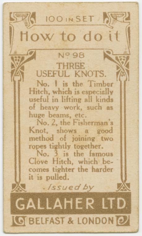 20 Genius Vintage Life Hacks From The 1900s That Are Still Applicable Today (Part 2) - vintage, tips, life hacks, life, how to do it, hints, hint, hacks, hack, Gallaher's Cigarettes, gallaher, do it yourself, diy, crafts, 1900s