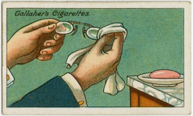 20 Genius Vintage Life Hacks From The 1900s That Are Still Applicable Today (Part 2) - vintage, tips, life hacks, life, how to do it, hints, hint, hacks, hack, Gallaher's Cigarettes, gallaher, do it yourself, diy, crafts, 1900s