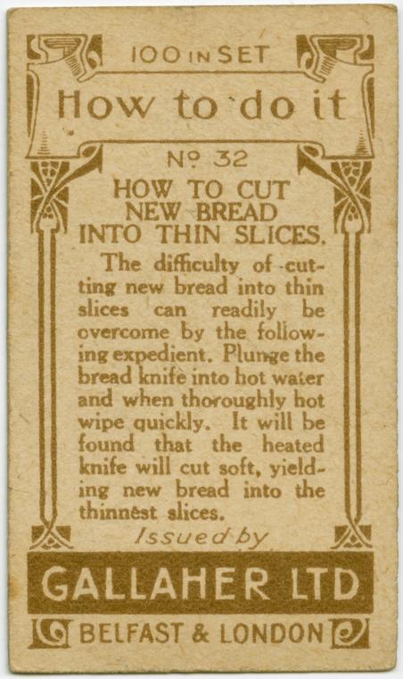 20 Genius Vintage Life Hacks From The 1900s That Are Still Applicable Today (Part 2) - vintage, tips, life hacks, life, how to do it, hints, hint, hacks, hack, Gallaher's Cigarettes, gallaher, do it yourself, diy, crafts, 1900s