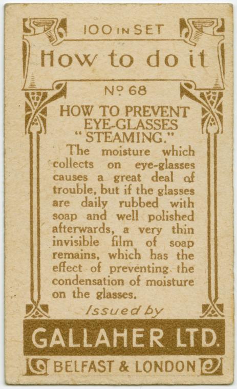 20 Genius Vintage Life Hacks From The 1900s That Are Still Applicable Today (Part 2) - vintage, tips, life hacks, life, how to do it, hints, hint, hacks, hack, Gallaher's Cigarettes, gallaher, do it yourself, diy, crafts, 1900s