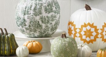 18 Creative DIY Pumpkin Carving and Decorating Ideas (Part 1)