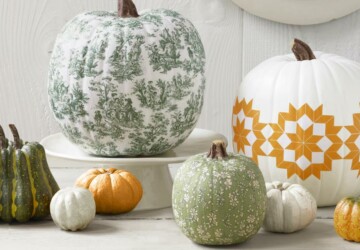 18 Creative DIY Pumpkin Carving and Decorating Ideas (Part 1) - fall Decorating Ideas, DIY Pumpkin Decorating Ideas, DIY Pumpkin Carving and Decorating Ideas, DIY Pumpkin Carving, DIY pumpkin, diy Halloween decorations