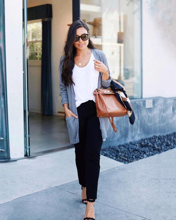 fall work outfits for women