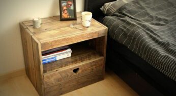 15 Creative And Easy DIY Nightstand Projects
