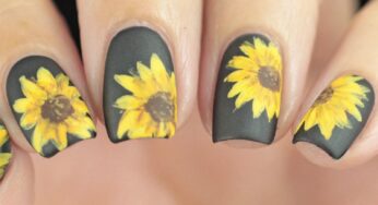 17 Floral Nail Art Ideas Perfect for Fall