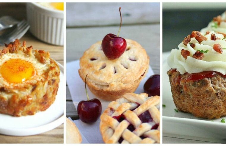 16 Creative and Easy Muffin Tin Recipes and Ideas 16 Creative and Easy Muffin Tin Recipes and Ideas - recipes, party snack, Muffin Tin recipes, Muffin Tin, Muffin, kids snacks, kids recipes, easy recipes, breakfast recipes