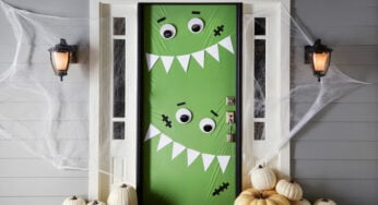15 DIY Halloween Door Decor Ideas
