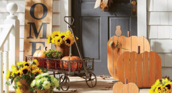 Welcome Fall: 16 Amazing DIY Fall Porch Decorating Ideas