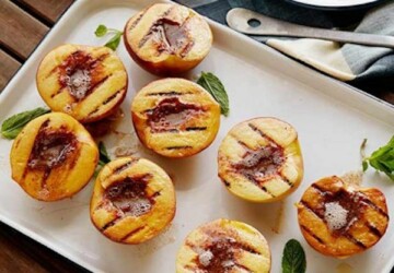 15 Easy and Tasty Peach Recipes and Ideas - Peach Recipes, Peach Recipe, peach, fruit dessert, Fruit