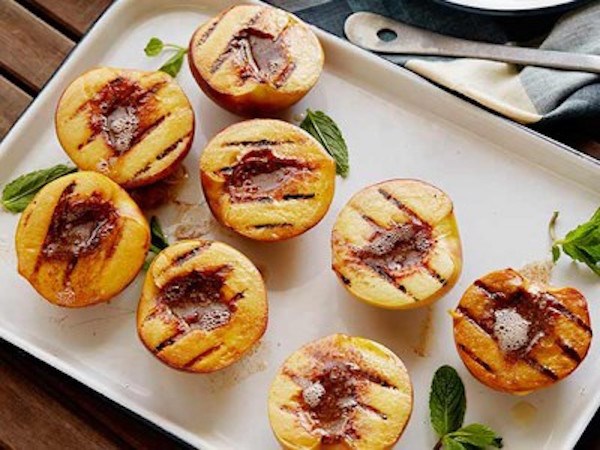 15 Easy and Tasty Peach Recipes and Ideas - Peach Recipes, Peach Recipe, peach, fruit dessert, Fruit