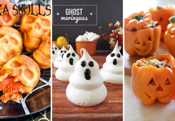 15 Spooky And Sweet Halloween Snacks You Can Easily Make For Your Party - witch, sweets, spider, snacks, snack, skull, skeleton, scary, sandwiches, sandwich, pretzels, pop, pizza, party, mummy, marshmallow, halloween, ghost, Cupcakes, cupcake, Cookies, candy